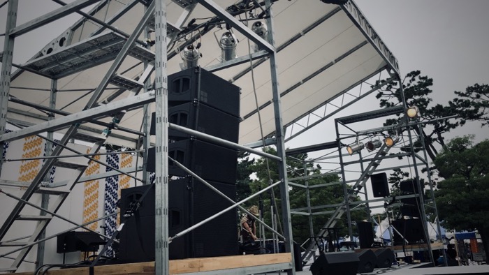 Outdoor Line array system